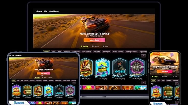 Daytonaspin desde el móvil: todo funciona, nada se instala