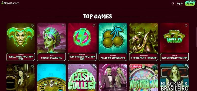 SpinGranny bono sin depósito – El bono de bienvenida real en SpinGranny: cómo funciona