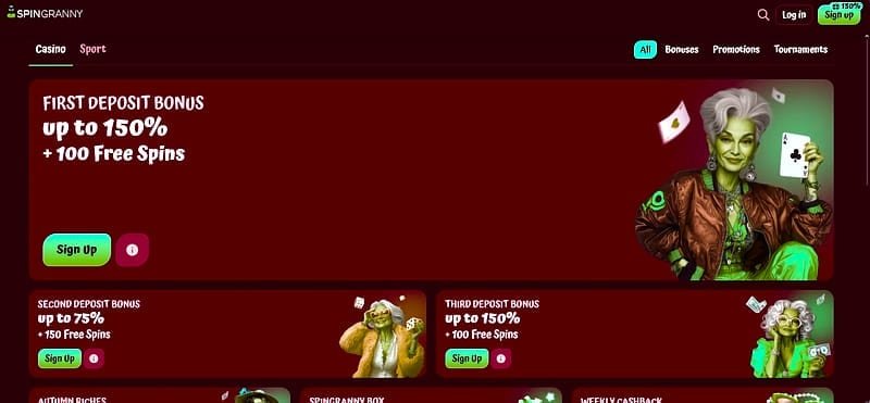 SpinGranny bono sin depósito – Qué dicen los jugadores reales
