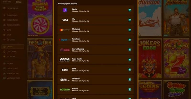 Amunra comparación con otros casinos – Categoría 4: Seguridad y licencia